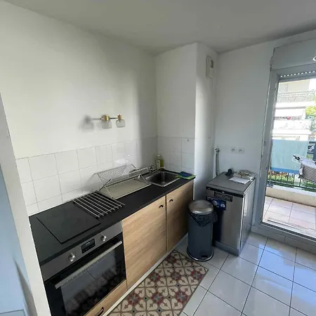 Apartment Superbe A Lyon8 Avec 2 Balcons